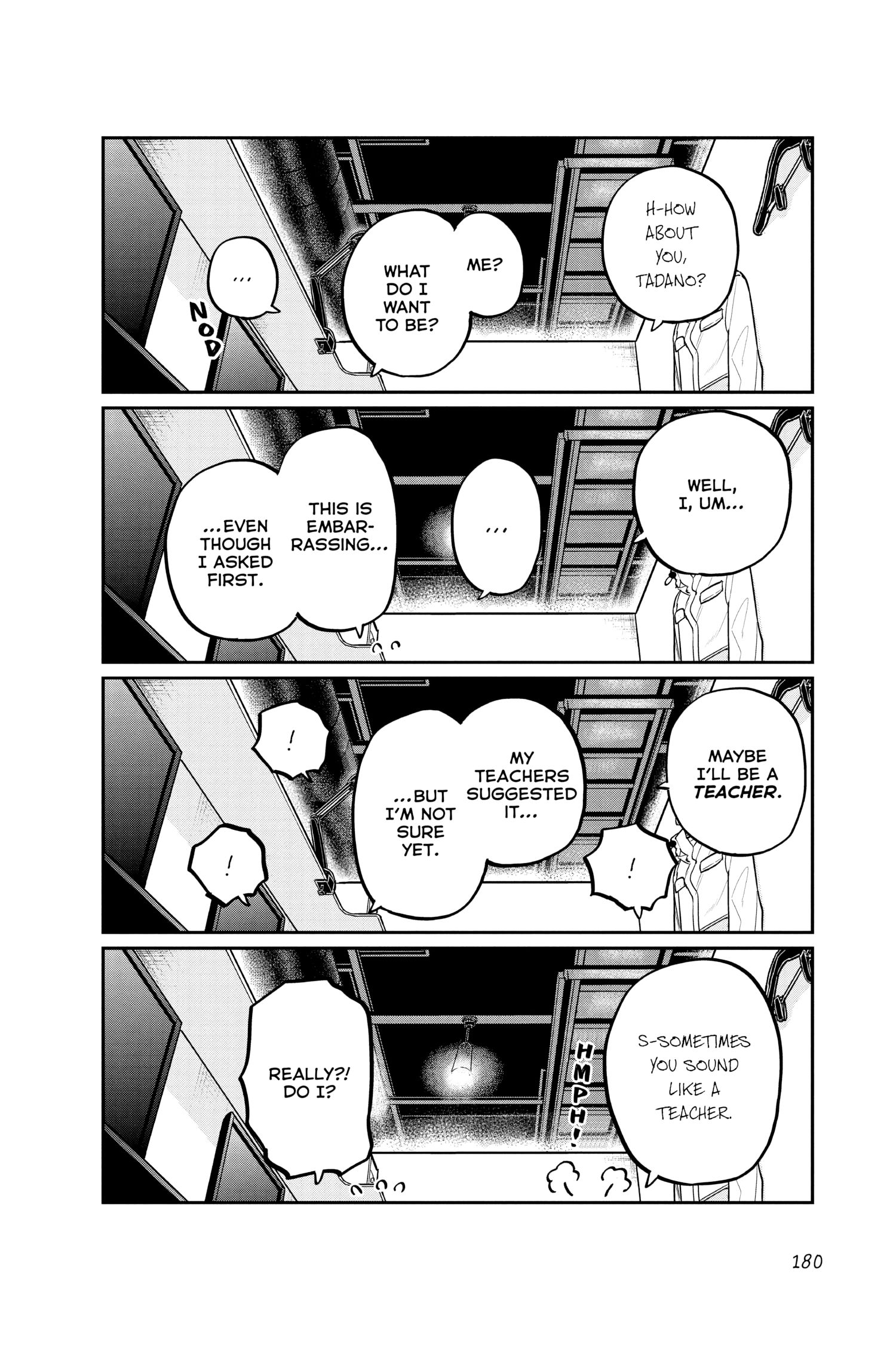 Komi Can’t Communicate, Chapter 349 image 12